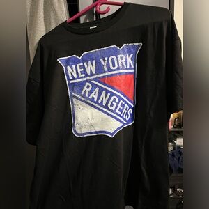 New York rangers t shirt